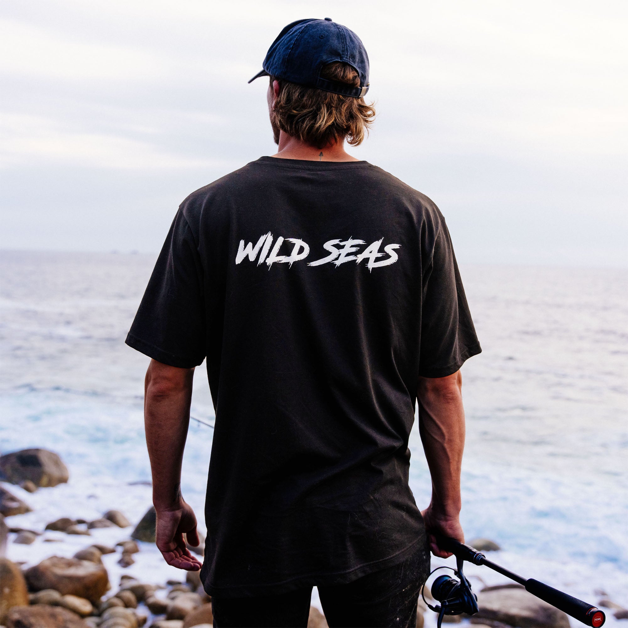 Wild Seas Logo T-Shirt - Fishing Clothing & Apparel