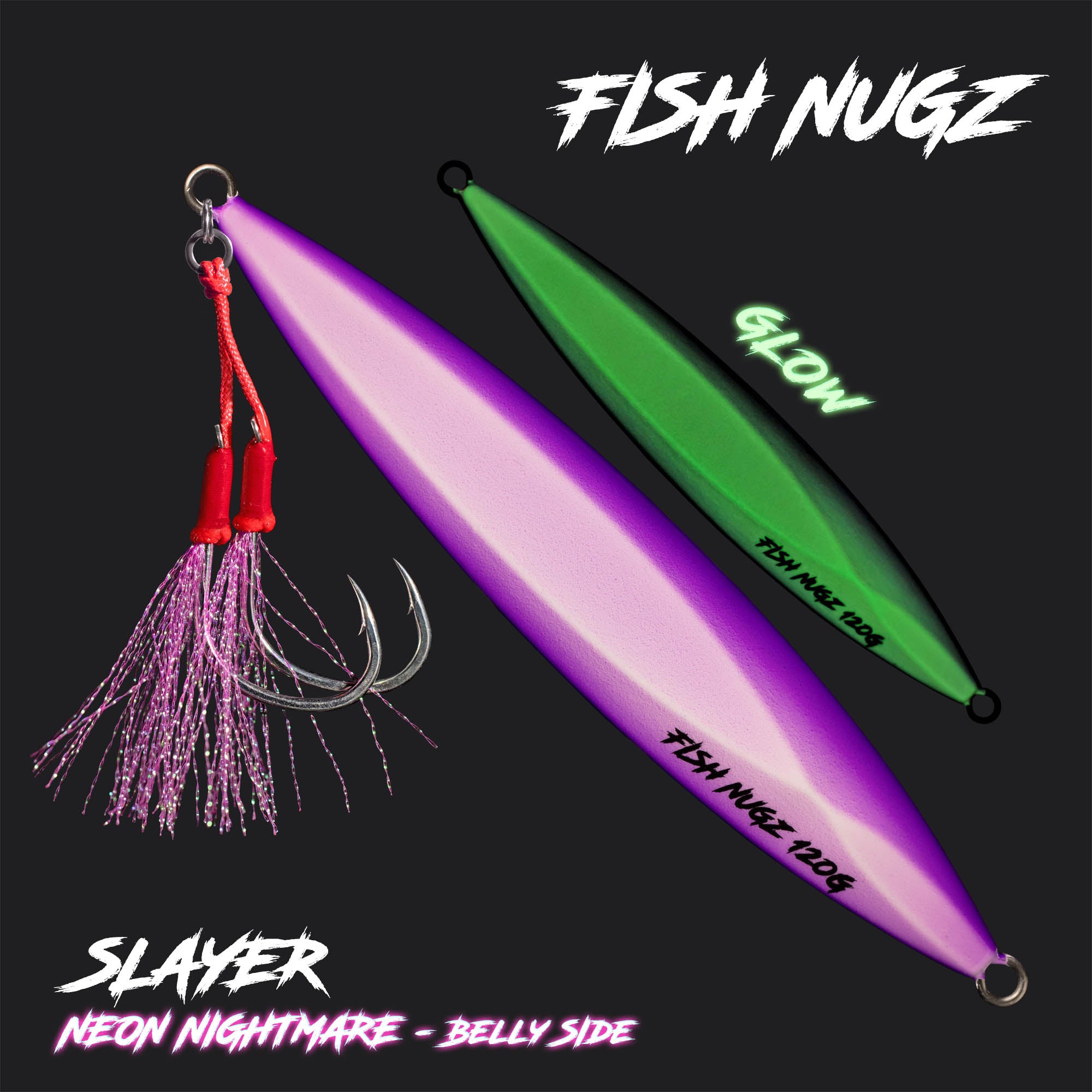 Fish Nugz SLAYER Slow Jig