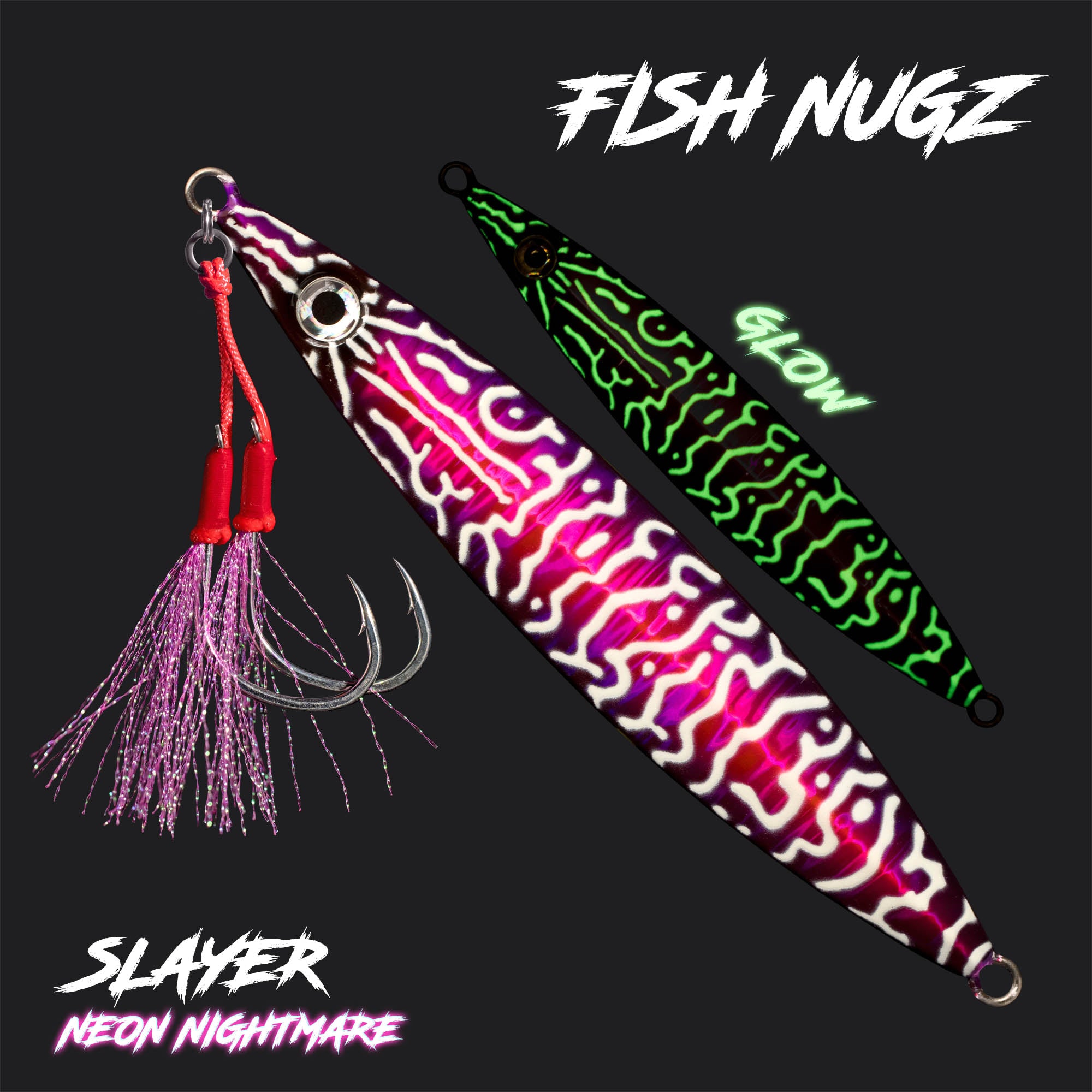 Fish Nugz SLAYER Slow Jig