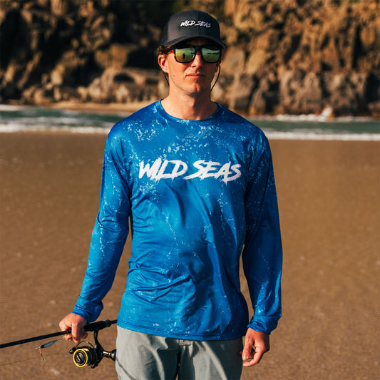 Wild Seas Performance Long Sleeve UV Shirt