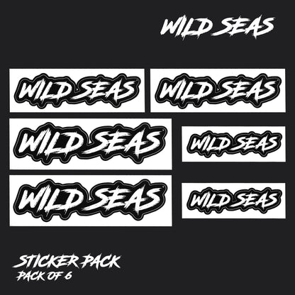 Wild Seas Sticker Pack