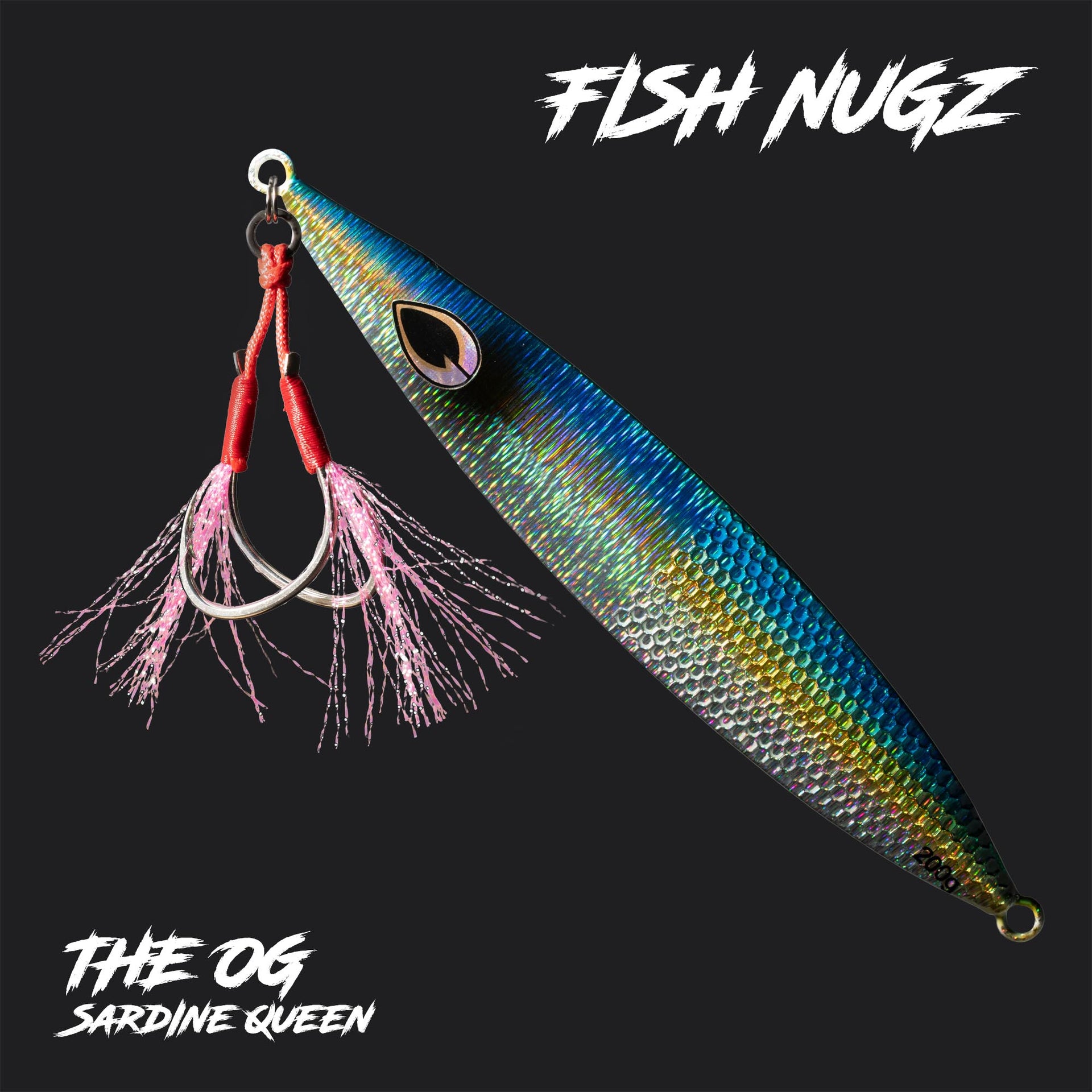 Fish Nugz WRECK RAT Slow Jig for Wreck and Deep Sea Fishing – Wild Seas  Fishing